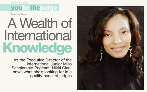 Nikki Clark: Executive Director of International Jr. Miss